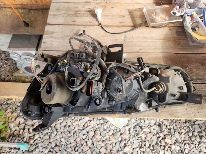 Фары mitsubishi lancer 10