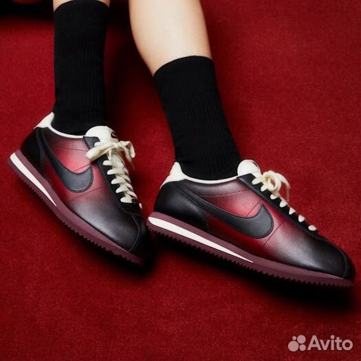 Кожаные кроссовки унисекс Nike Cortez оригинал