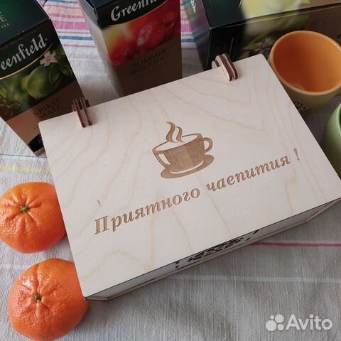 Коробка для хранения чая