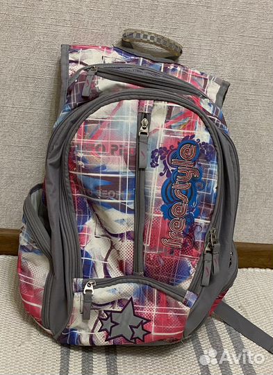 Рюкзак школьный для девочки б/у