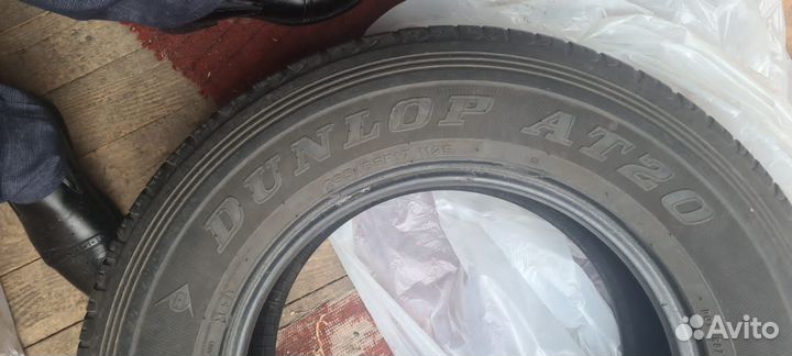Dunlop Grandtrek AT20 265/65 R17