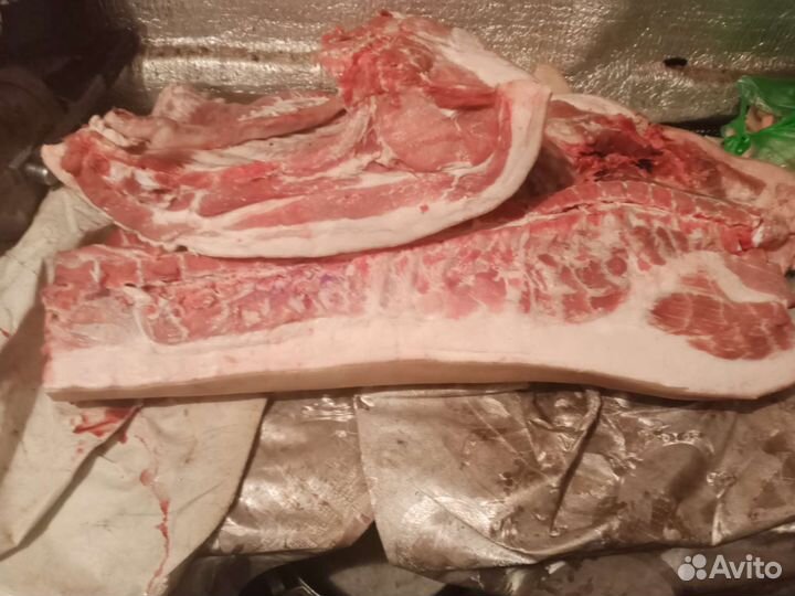 Мясо свинина домашняя