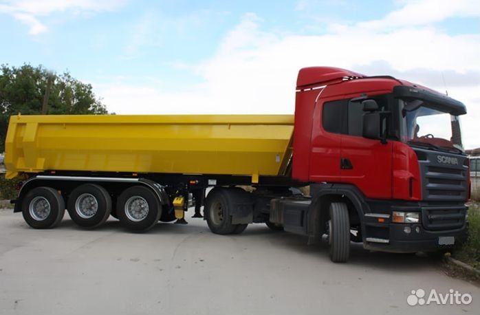 Полуприцеп самосвальный Sinan Trailer SNT, 2024