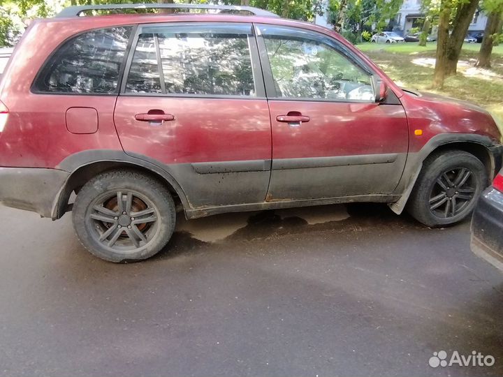 Chery Tiggo (T11) 2.0 AT, 2009, 130 081 км