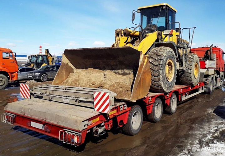 Трал Межгород / перевозка спецтехники от 300 км