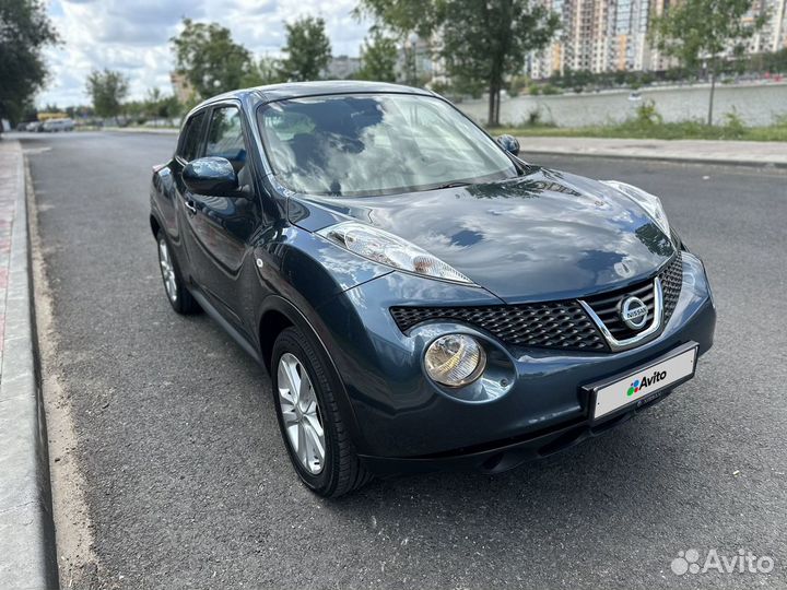 Nissan Juke 1.6 CVT, 2013, 88 000 км