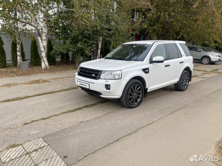 Land Rover Freelander 2.2 AT, 2012, 171 000 км