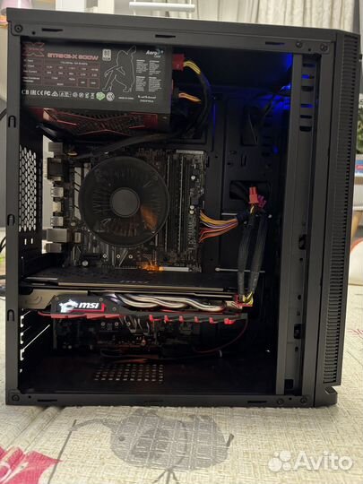 Игровой компьютер RX 480 4G
