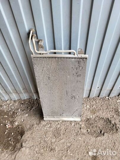 Volkswagen polo радиатор кондиционера