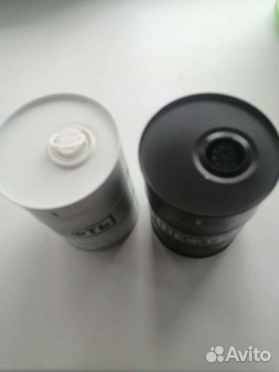 Банки из под водки Нефть