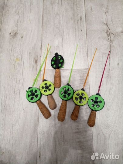 Зимние удочки