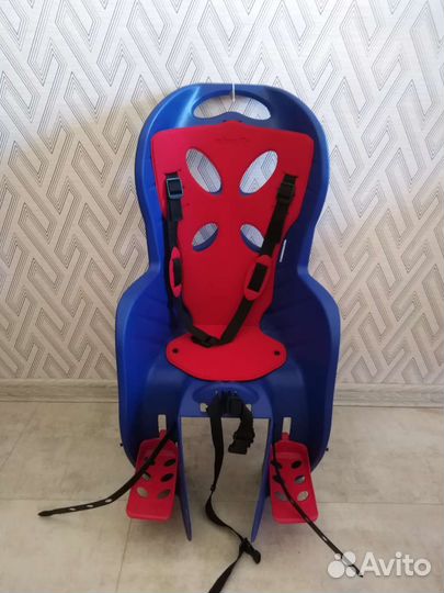 Детское велокресло на багажник