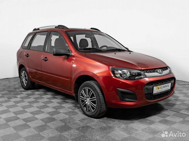 LADA Kalina 1.6 МТ, 2018, 113 076 км