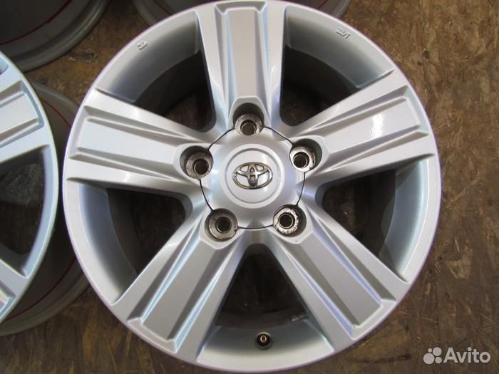 Диски Toyota R18 Литые 5x150 J8 C