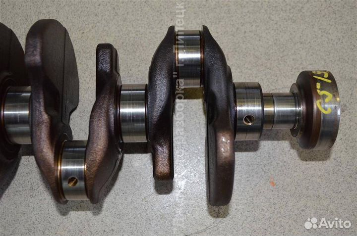 Коленвал 1.6 EP6 PSA5F02 Citroen C5 X7