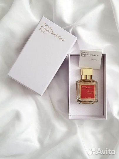 Парфюм Maison Baccarat Rouqe 540