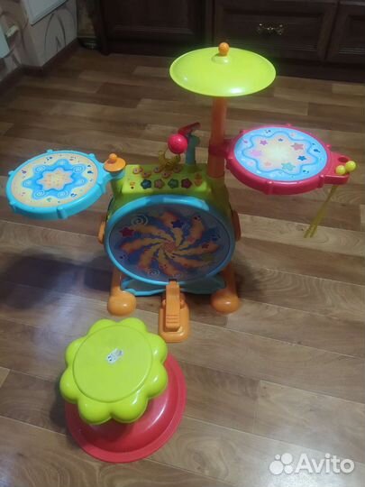 Детская барабанная установка