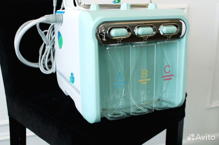 Многофункциональный косметологический комбайн H2O2