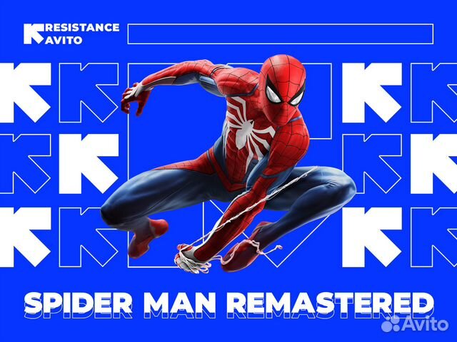 Spider Man Remastered PS5 полностью на русском купить в Москве ...