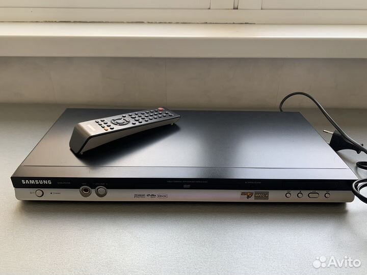 DVD-плеер Samsung P370
