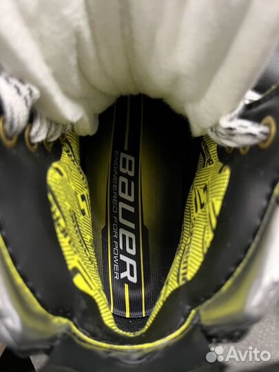 Коньки хоккейные Bauer Supreme M5Pro (7,5 fit1)