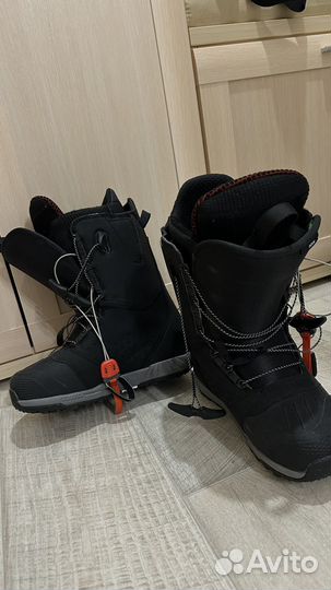 Ботинки Burton ion 42, 8,5us