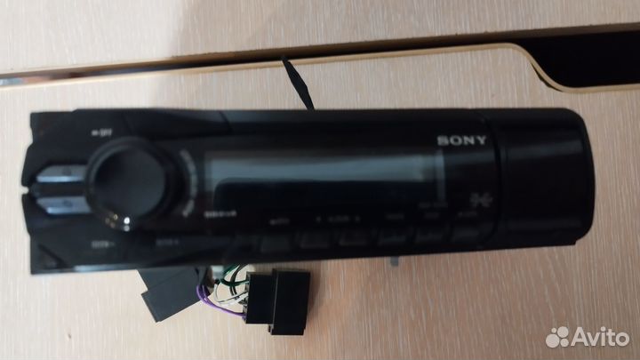 Автопроигрыватель Sony DSX-A35U