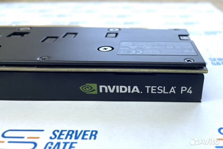 Видеокарта nvidia tesla P4 8GB