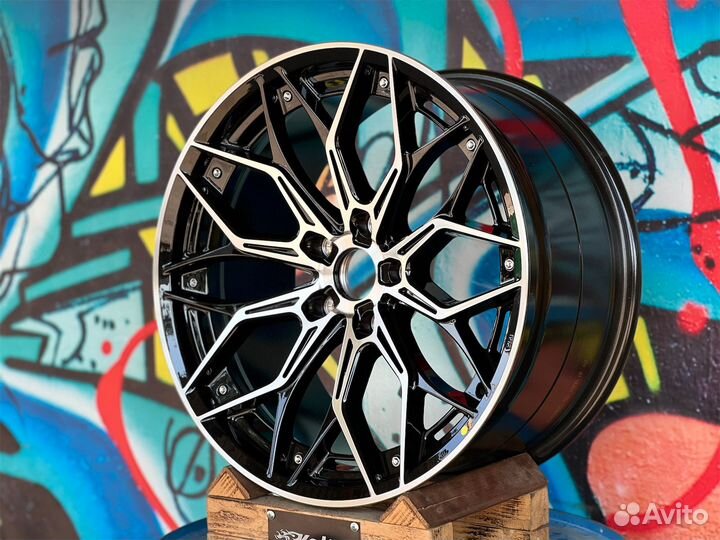 Диски SL560 BSR R19 Mercedes BMW передние