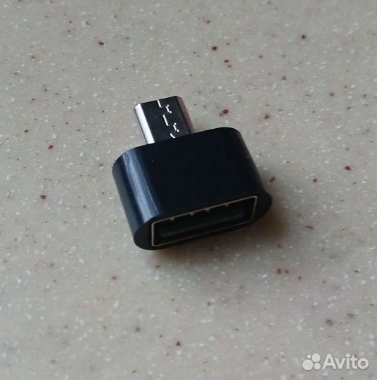 OTG переходник USB-microUSB