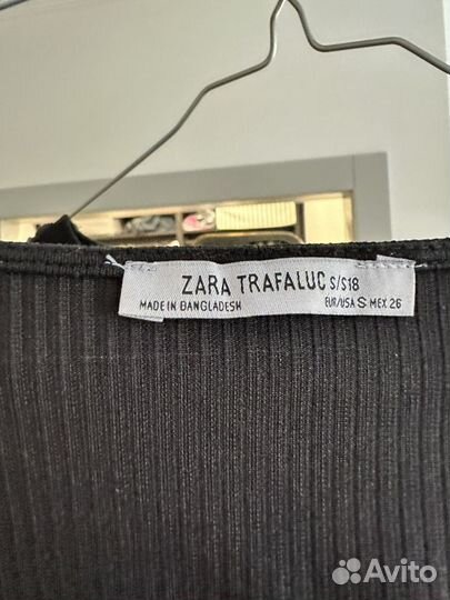 Платье zara S