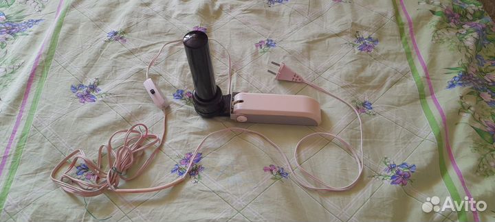 Советская уф-лампа в футляре