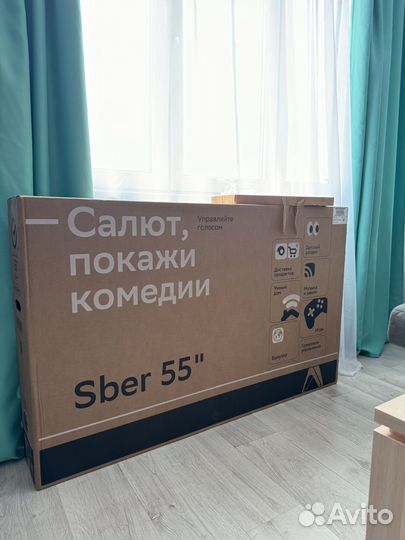 Сбер Телевизор sber 55