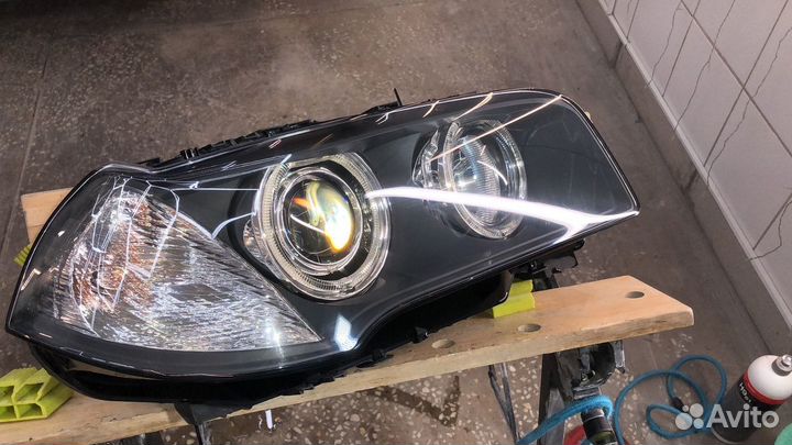 Ремонт / тюнинг фар. Установка/замена линз