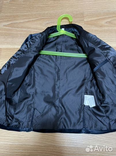 Пиджак бархатный