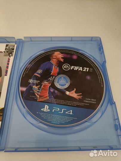 Игры для приставок ps4 FIFA 21