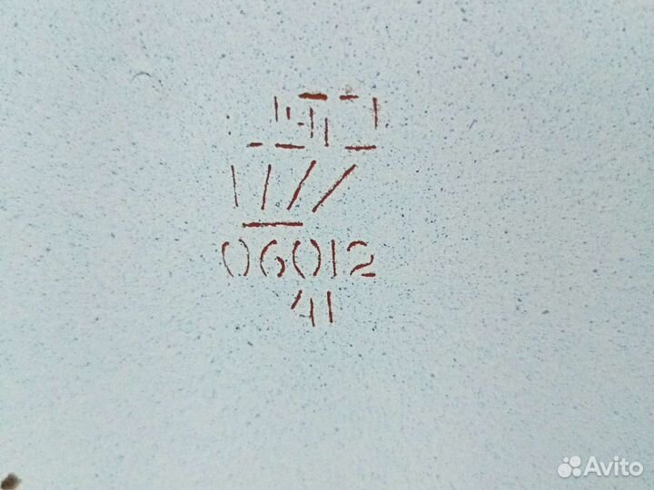 Бидон эмалированный СССР