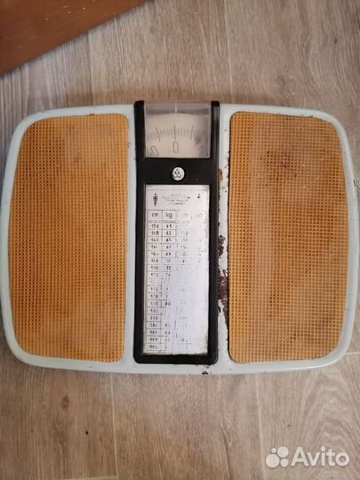 Весы напольные механические СССР