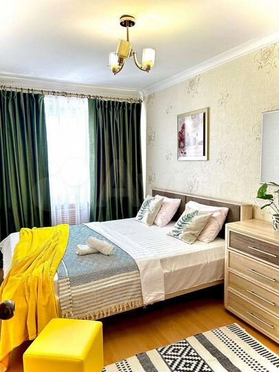 1-к. квартира, 53 м², 5/9 эт.