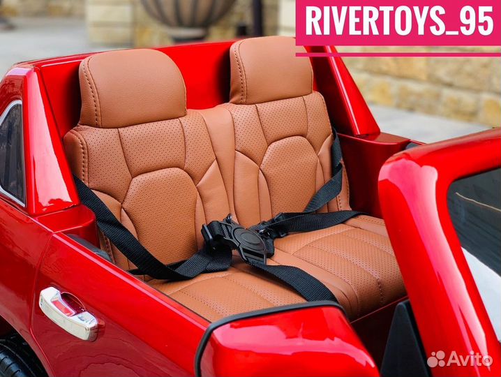 Электромобили детские машинки Lexus LX570 4x4