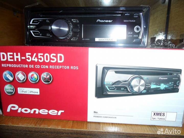 Pioneer deh 5450sd