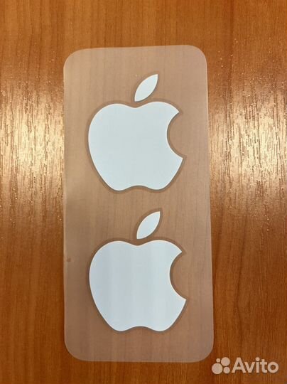 Наклейки apple