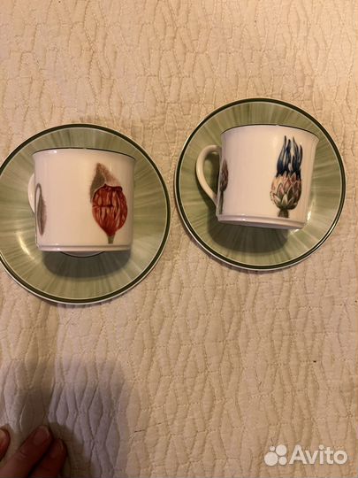 Villeroy boch кофейная пара