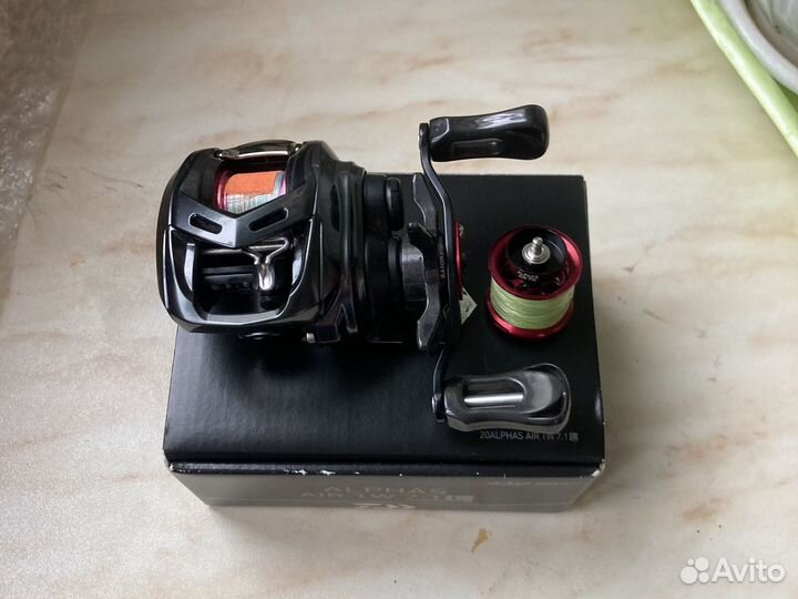 Мултипликаторная катушка Alphas Air Tw 7,1L