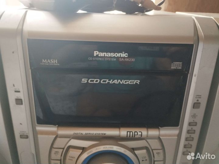 Музыкальный центр panasonic