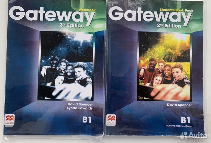 Учебник и тетрадь по английскому Gateway B1