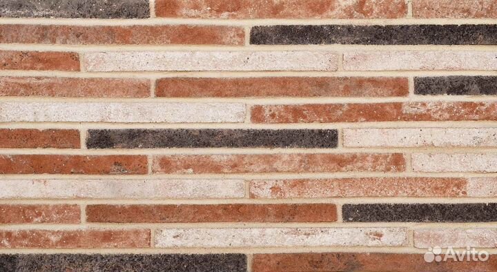 Клинкерный кирпич ручной формовки виктория