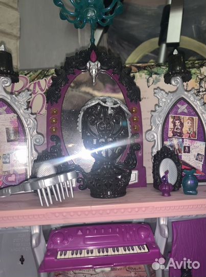 Кукла эвер афтер хай рейвен /столик рейвен