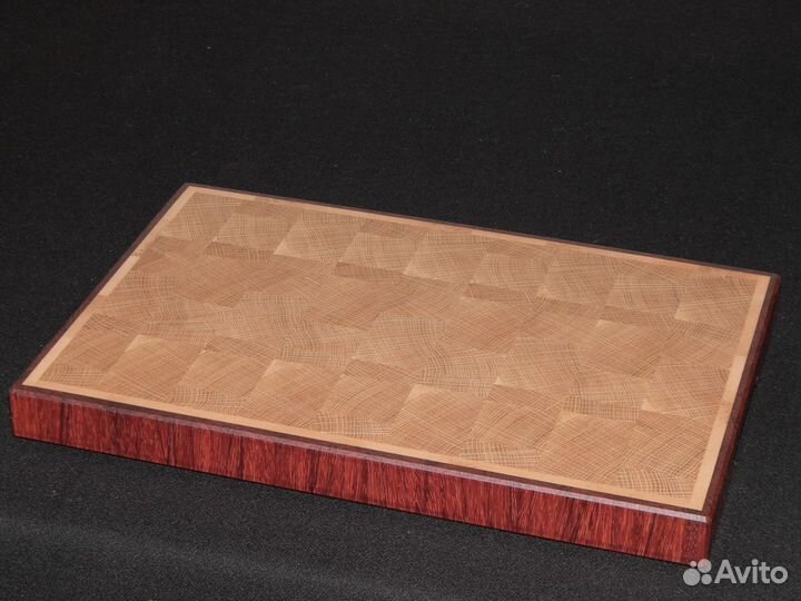 Доска разделочная торцевая