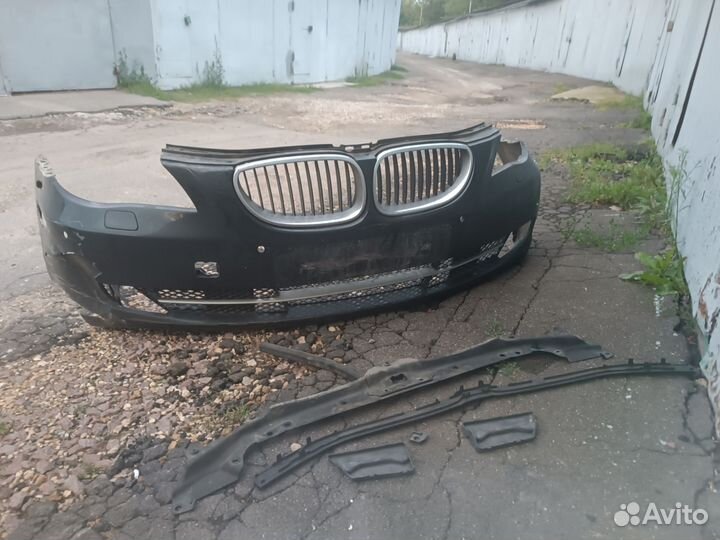 Бампер передний BMW E60 E61